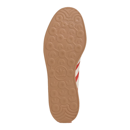 adidas Gazelle Stack Red Cream White (W) Sohle