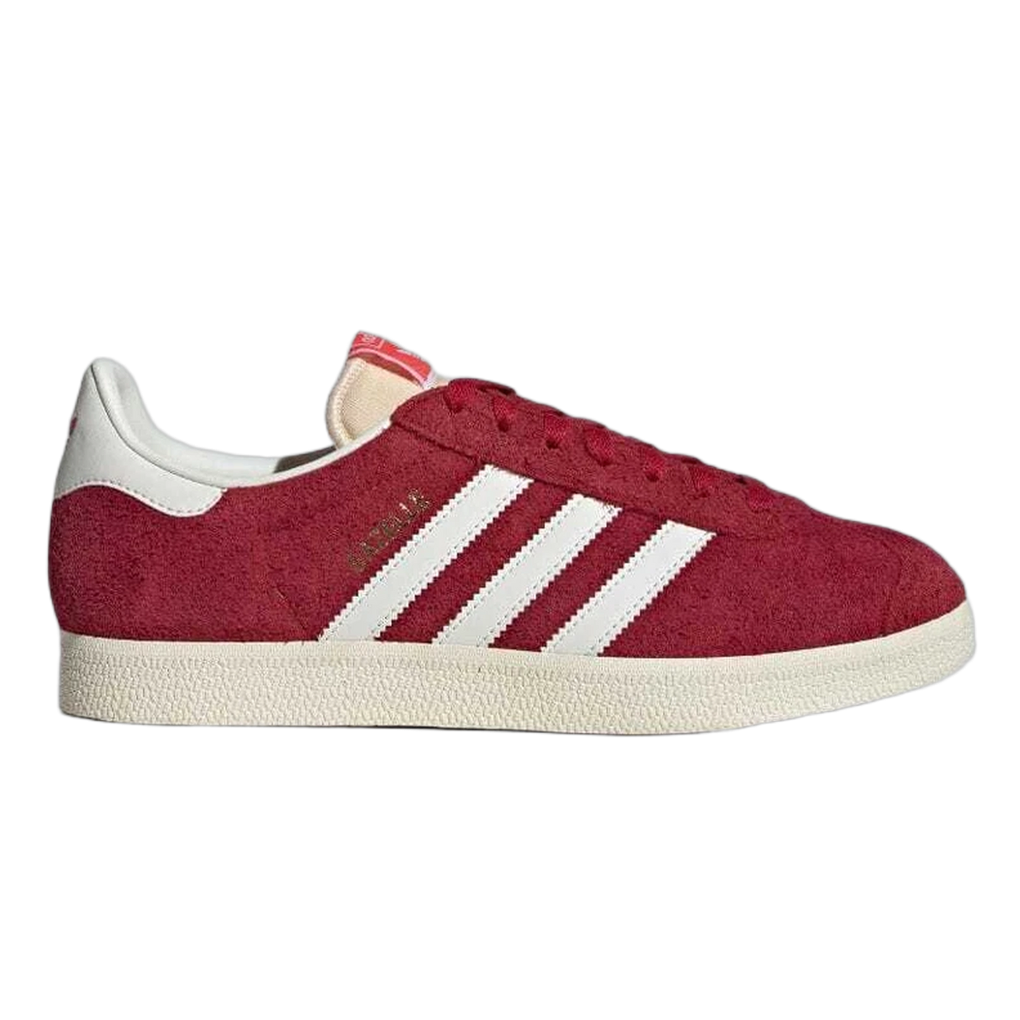 adidas Gazelle Team Victory Red Off White Cream White IF9652