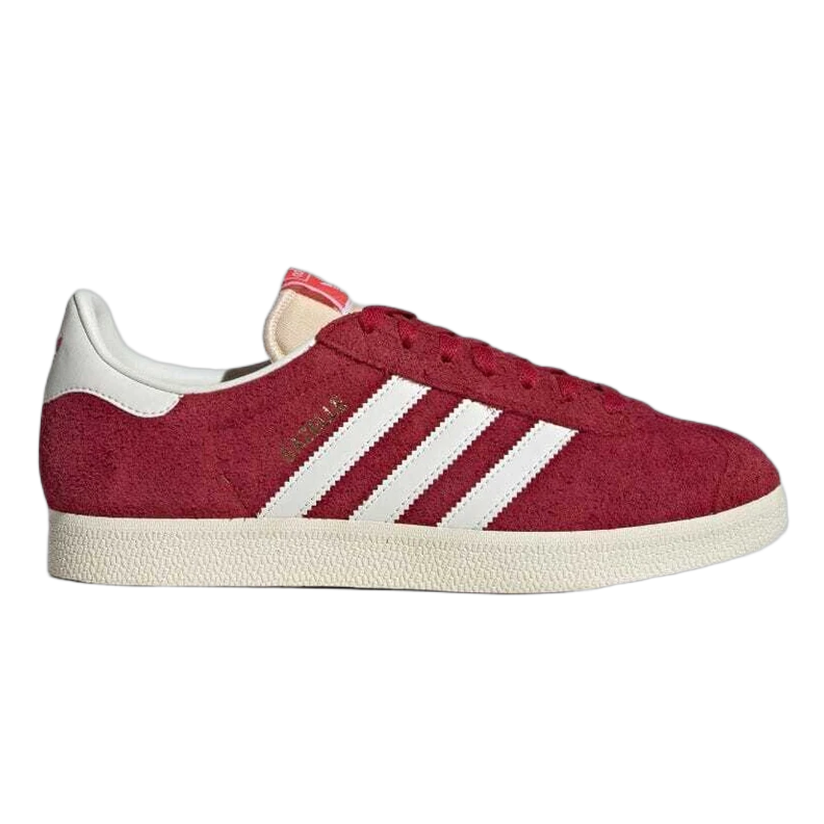 adidas Gazelle Team Victory Red Off White Cream White IF9652