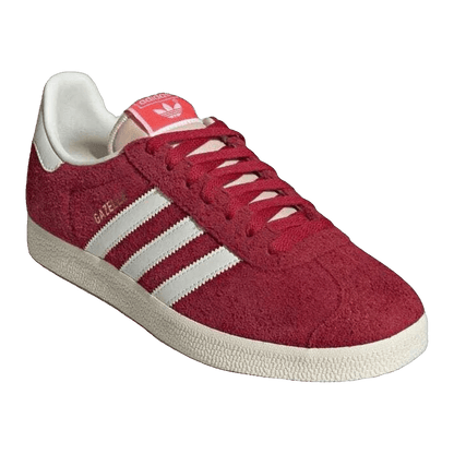 adidas Gazelle Team Victory Red Off White Cream White Side IF9652