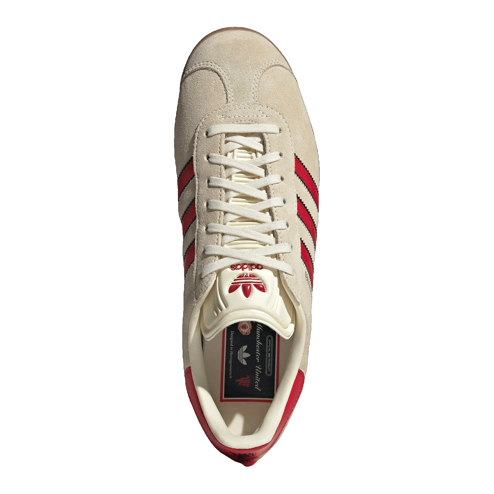 adidas Gazelle Terrace Manchester United Oben JS3040
