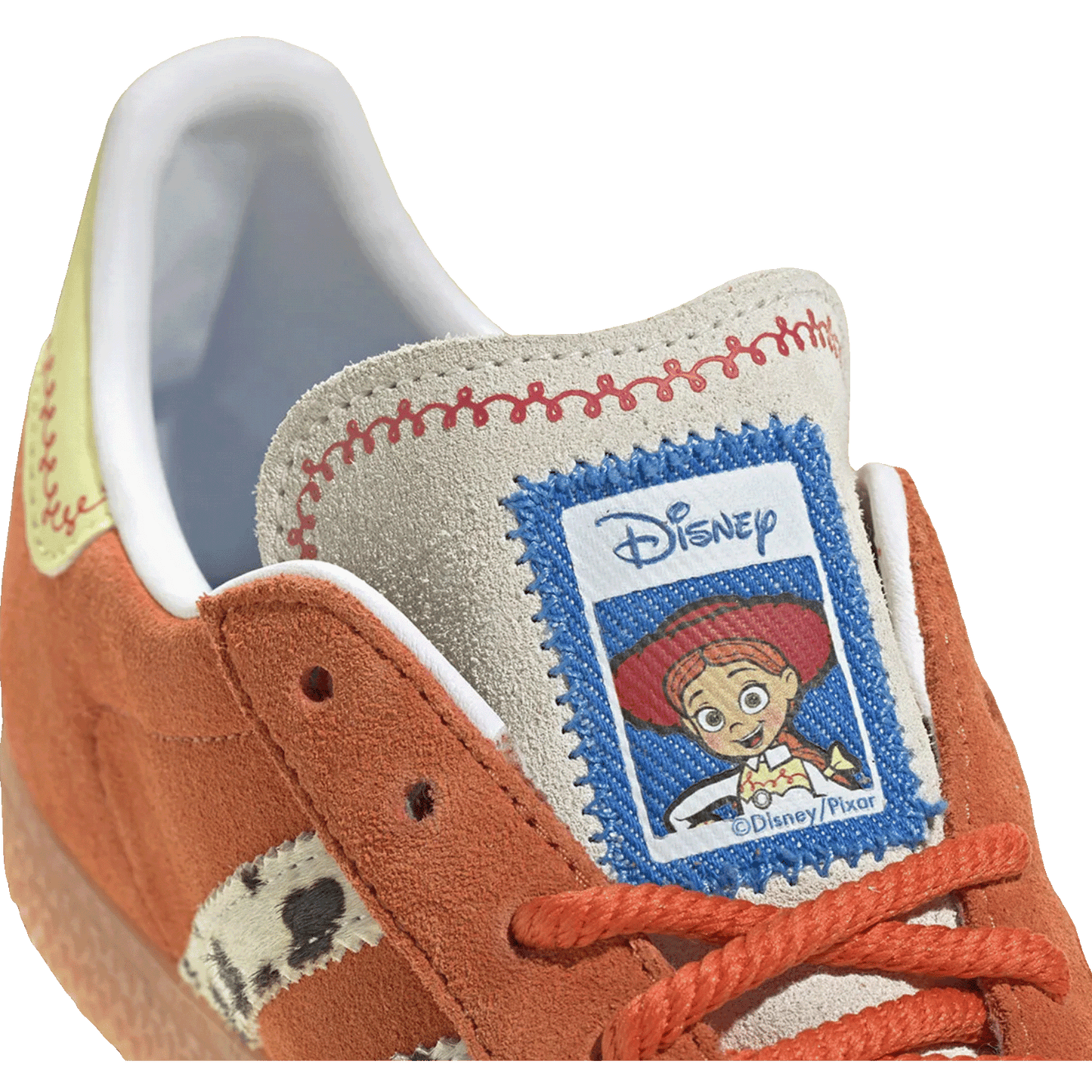 adidas Gazelle Toy Story Jessie (GS) Tongue