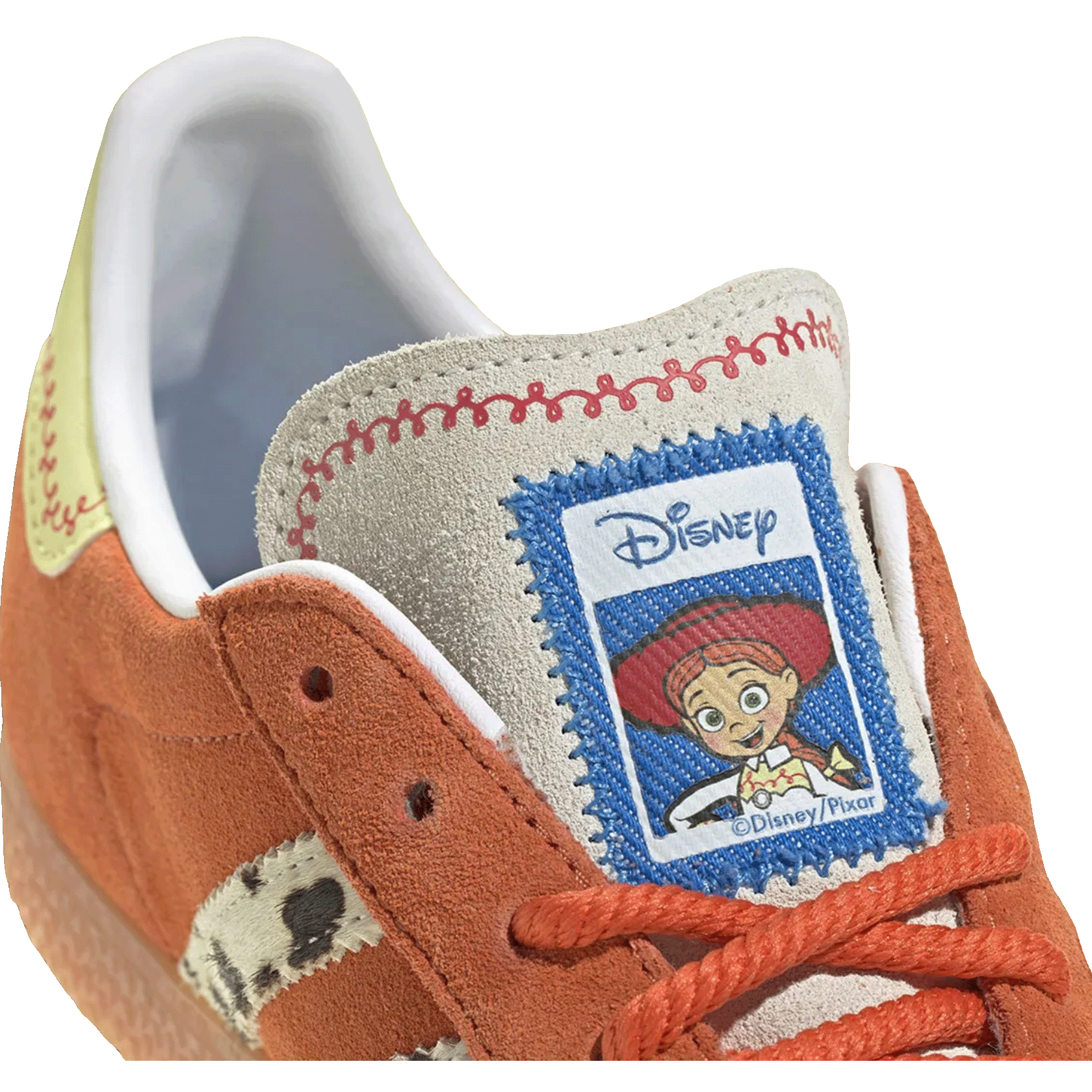 adidas Gazelle Toy Story Jessie (GS) Tongue