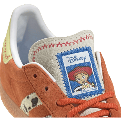 adidas Gazelle Toy Story Jessie (GS) Tongue