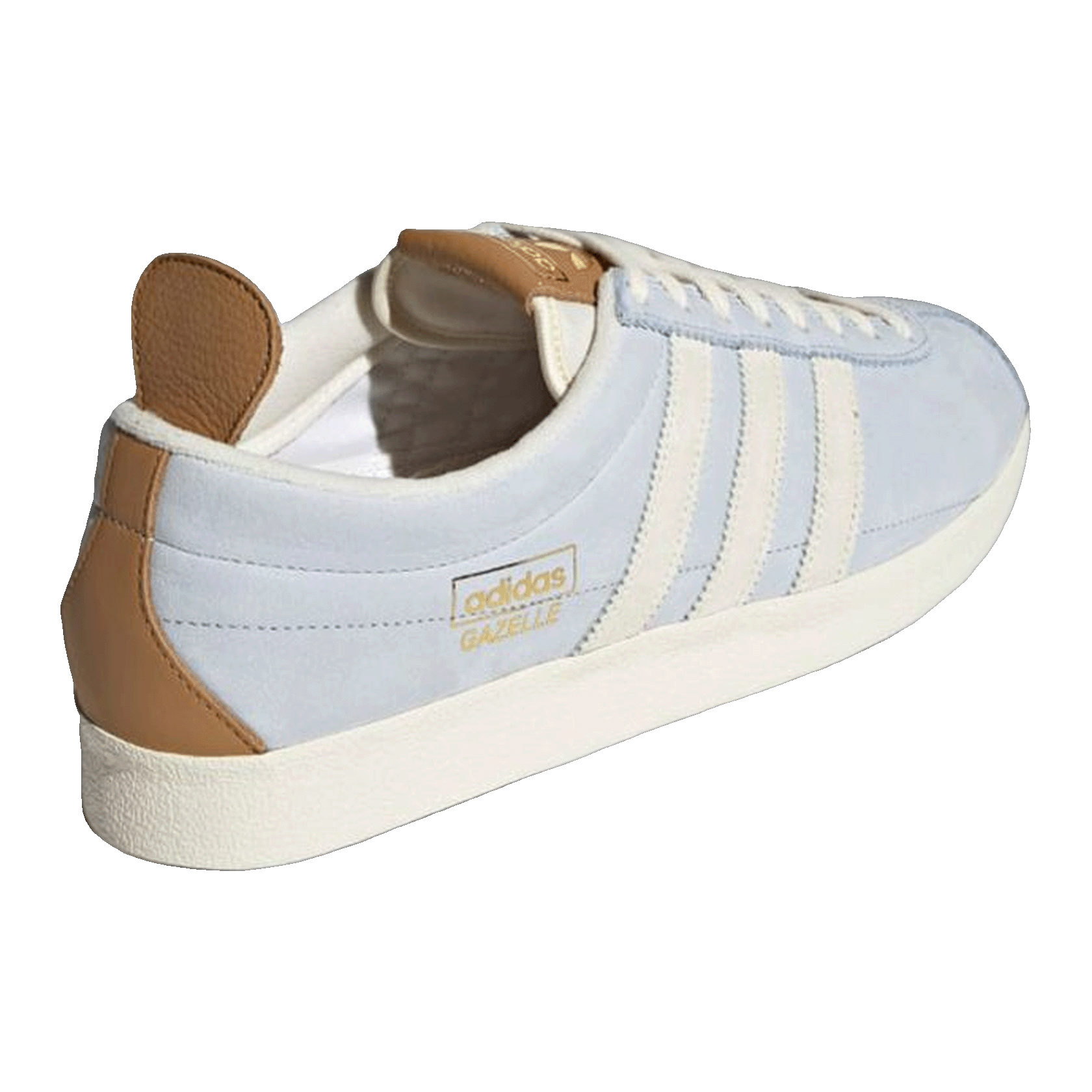 adidas Gazelle Vintage Halo Blue Mesa Back H02230