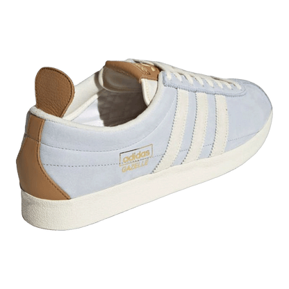 adidas Gazelle Vintage Halo Blue Mesa Back H02230