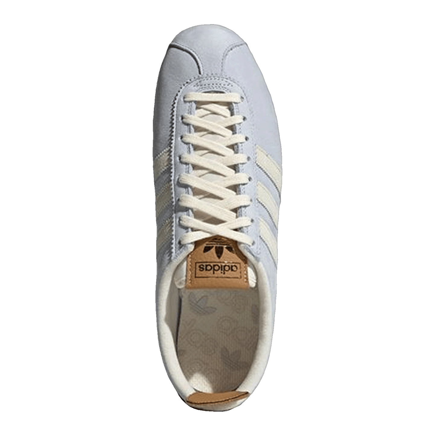 adidas Gazelle Vintage Halo Blue Mesa Oben H02230