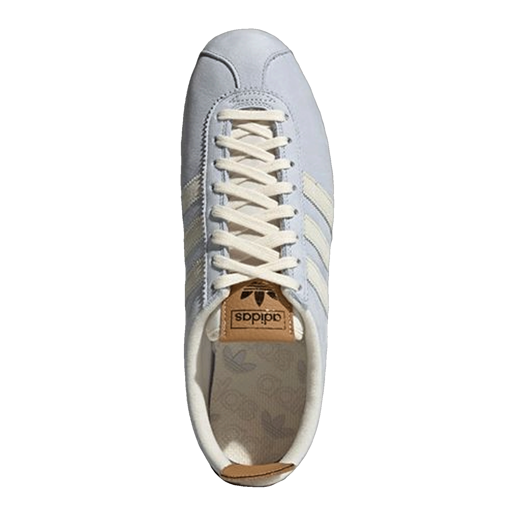 adidas Gazelle Vintage Halo Blue Mesa Oben H02230