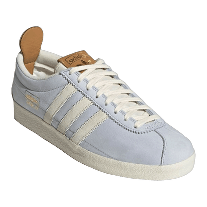 adidas Gazelle Vintage Halo Blue Mesa Side H02230