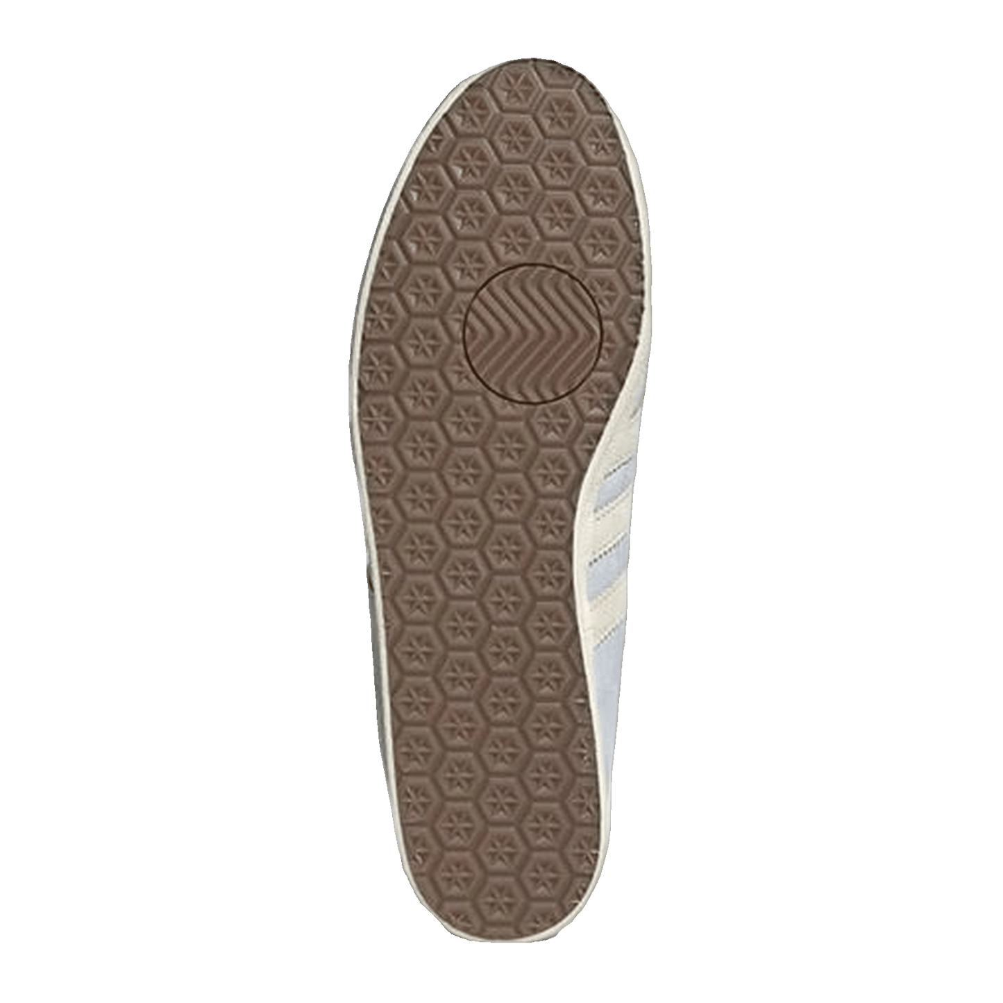 adidas Gazelle Vintage Halo Blue Mesa Sohle H02230