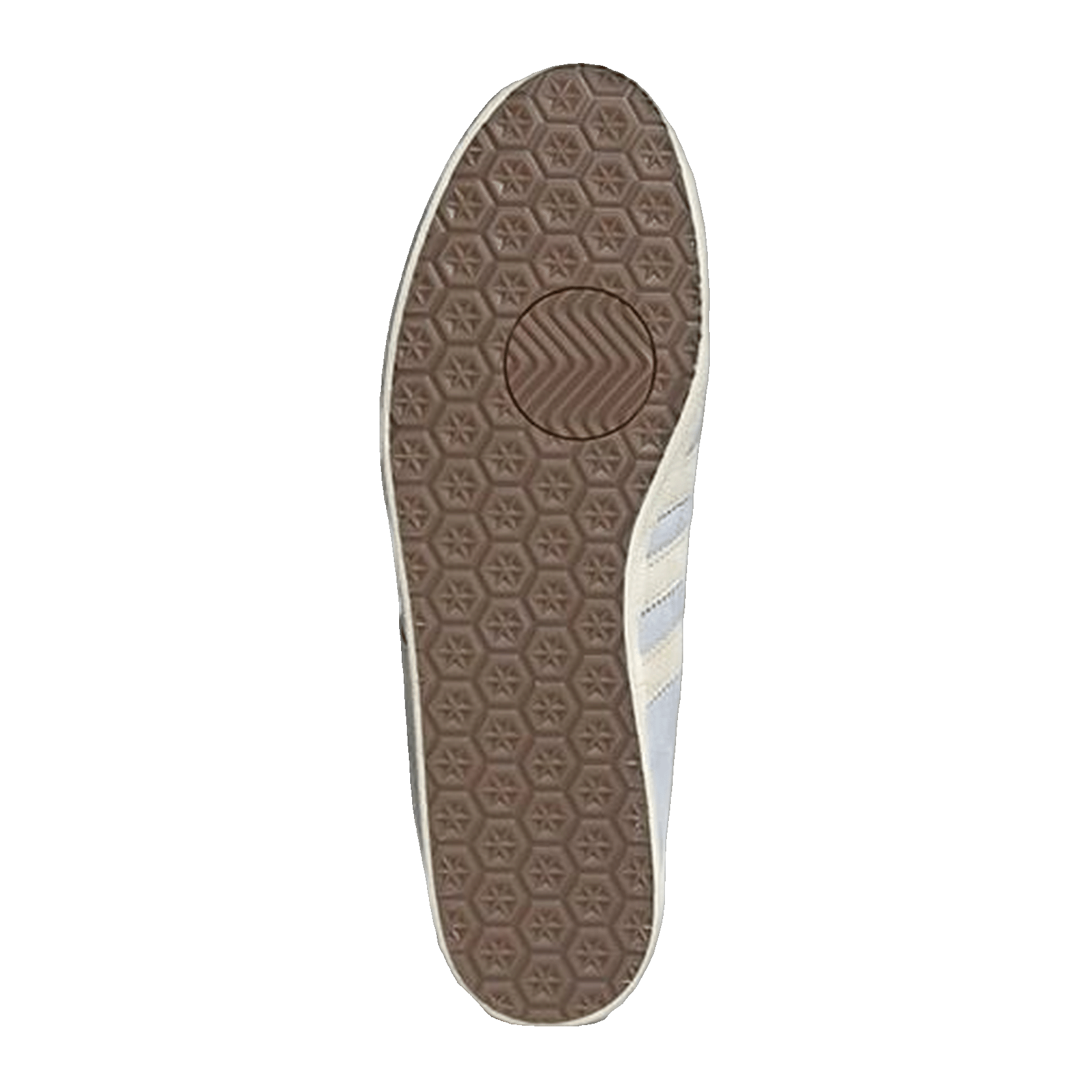 adidas Gazelle Vintage Halo Blue Mesa Sohle H02230