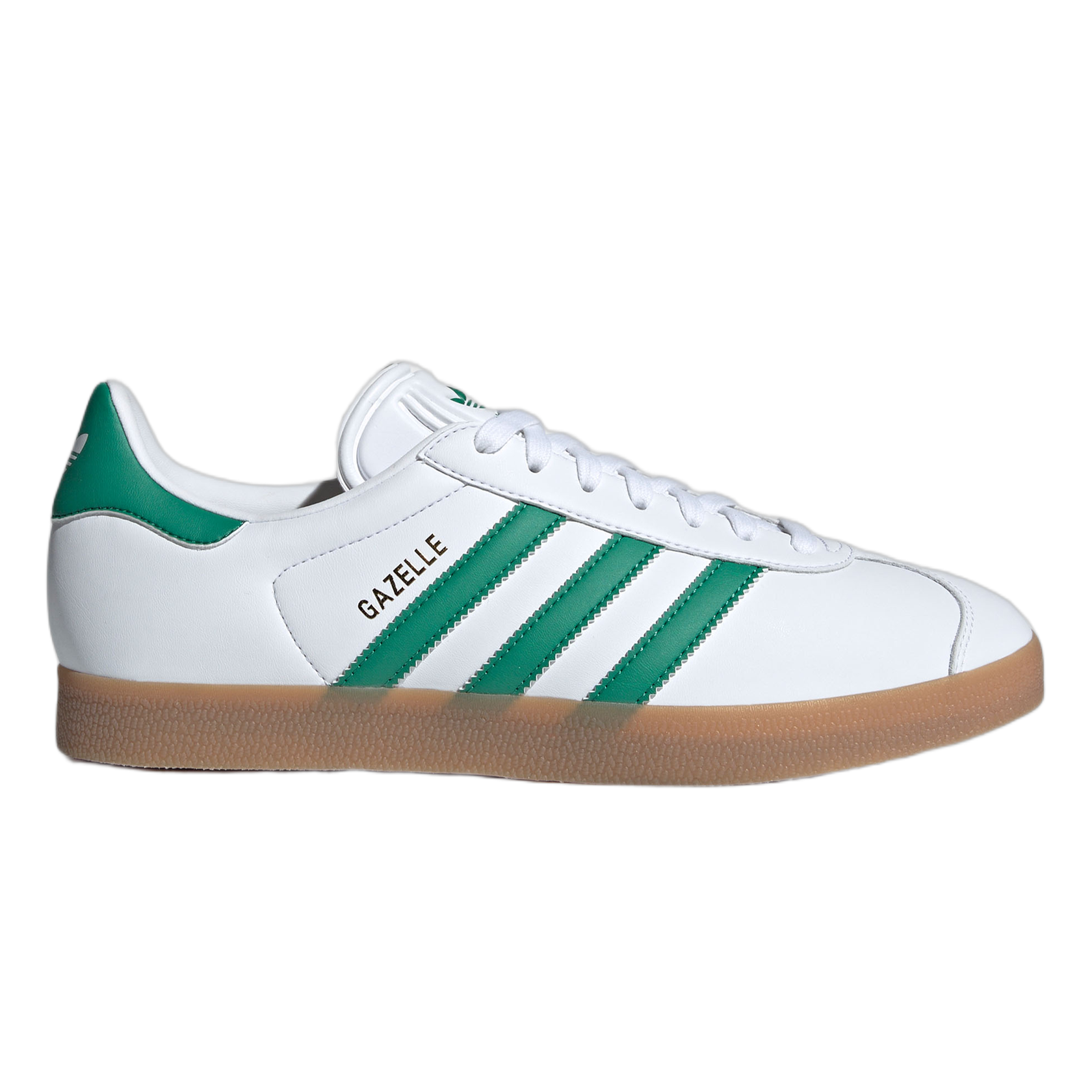 adidas Gazelle White Bold Green Gum IH2216