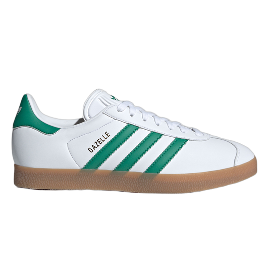 adidas Gazelle White Bold Green Gum IH2216