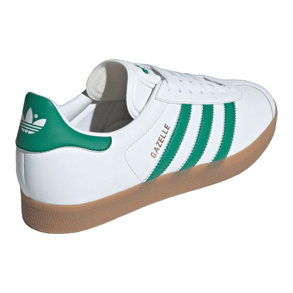 adidas Gazelle White Bold Green Gum Back IH2216