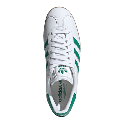 adidas Gazelle White Bold Green Gum Oben IH2216
