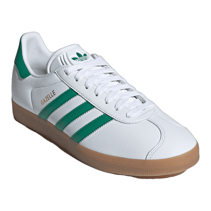 adidas Gazelle White Bold Green Gum Side IH2216