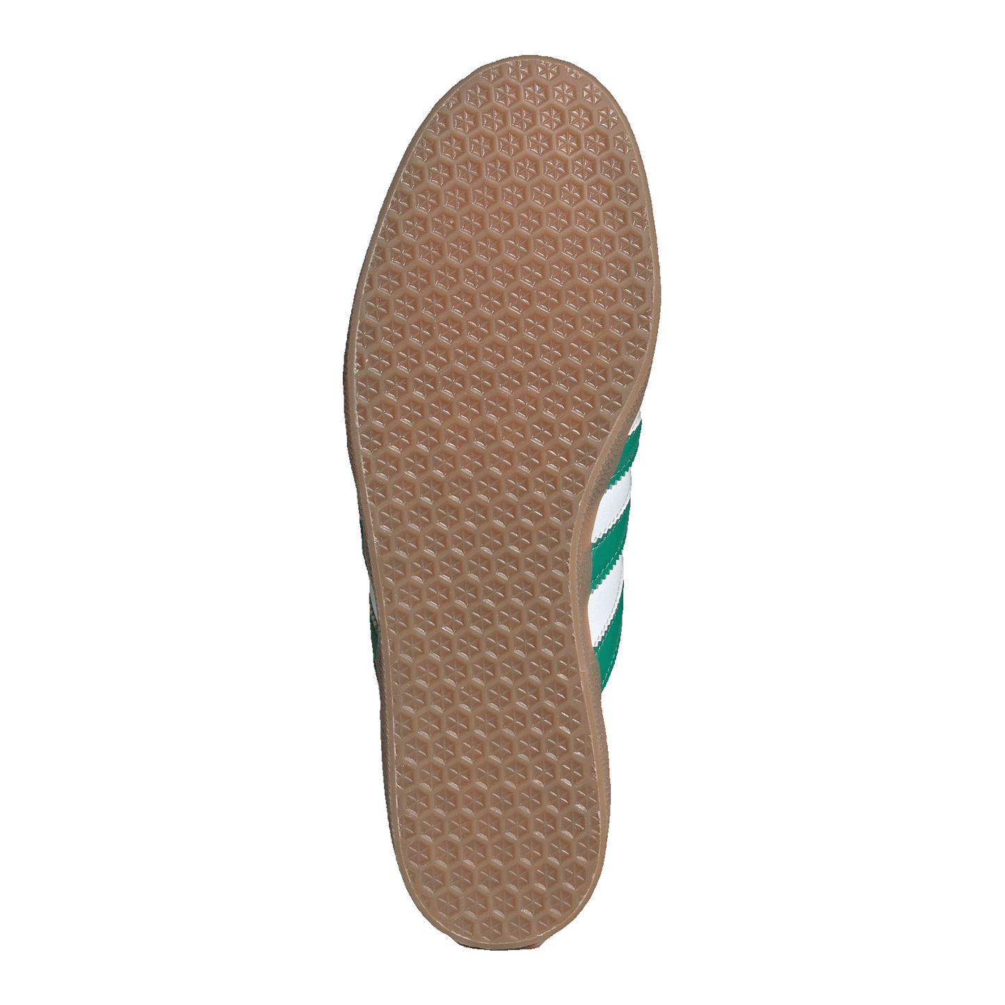 adidas Gazelle White Bold Green Gum Sohle IH2216