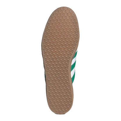 adidas Gazelle White Bold Green Gum Sohle IH2216
