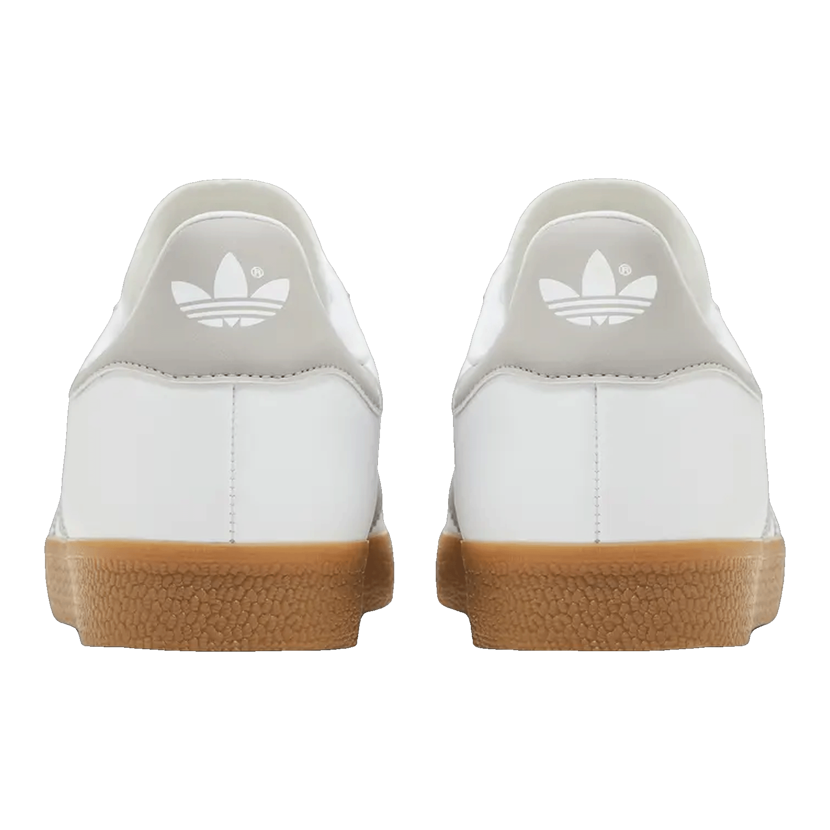 adidas Gazelle White Grey Gum Back IG3508