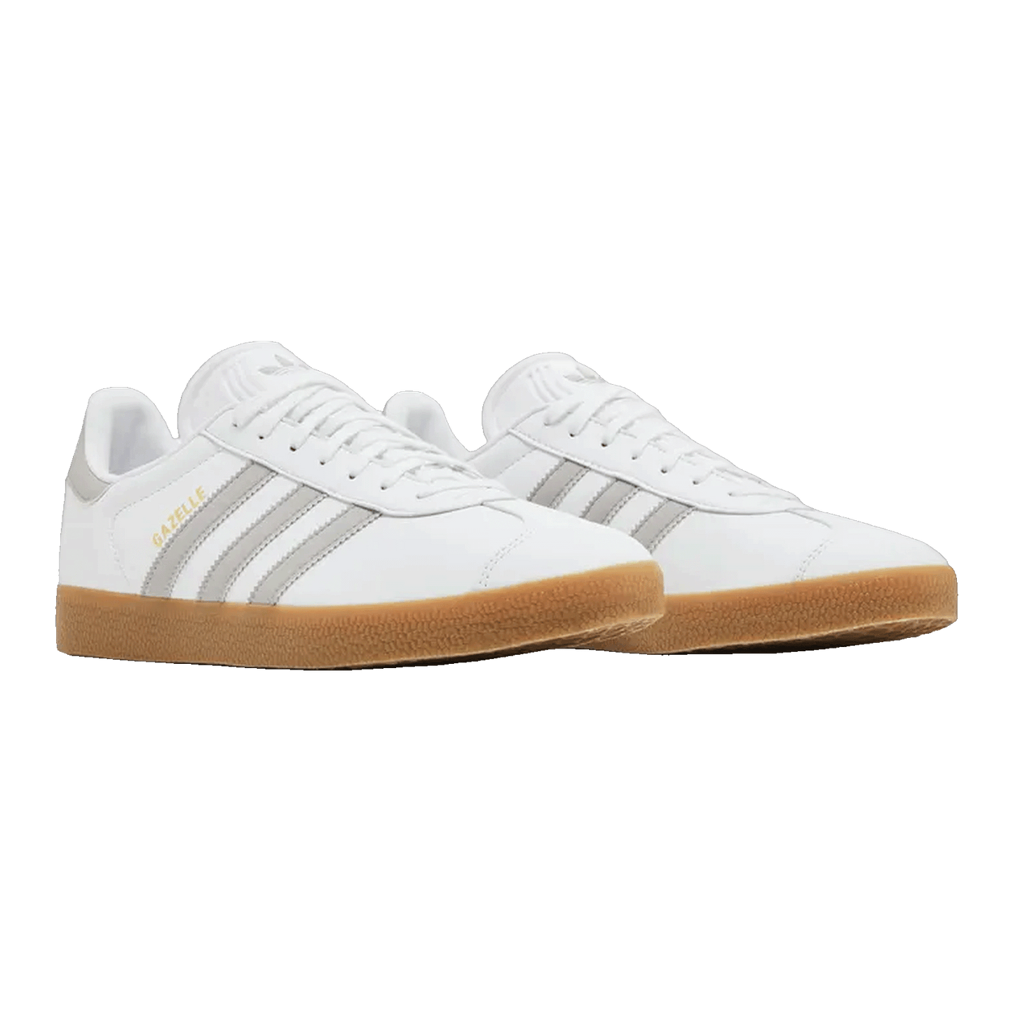 adidas Gazelle White Grey Gum Side IG3508