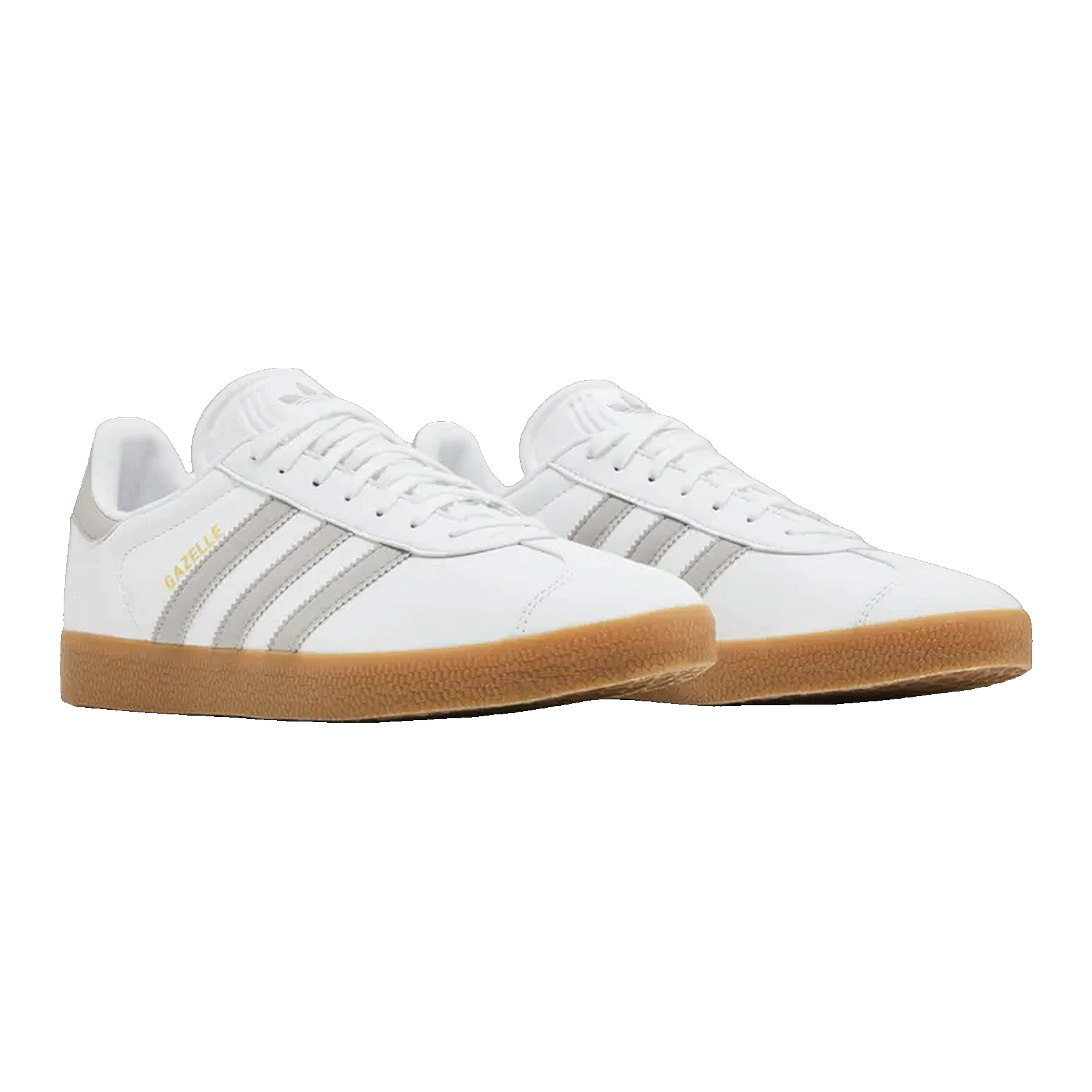 adidas Gazelle White Grey Gum Side IG3508