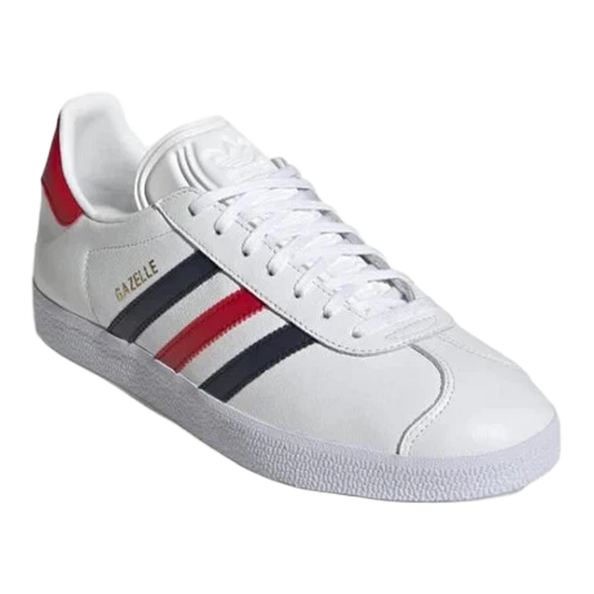 adidas Gazelle White Legend Ink Collegiate Red Side H06389