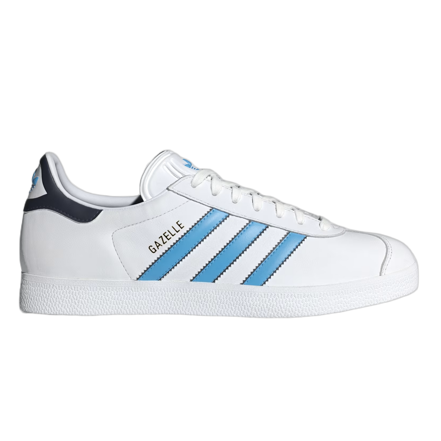 adidas Gazelle White Semi Blue Burst IG6210