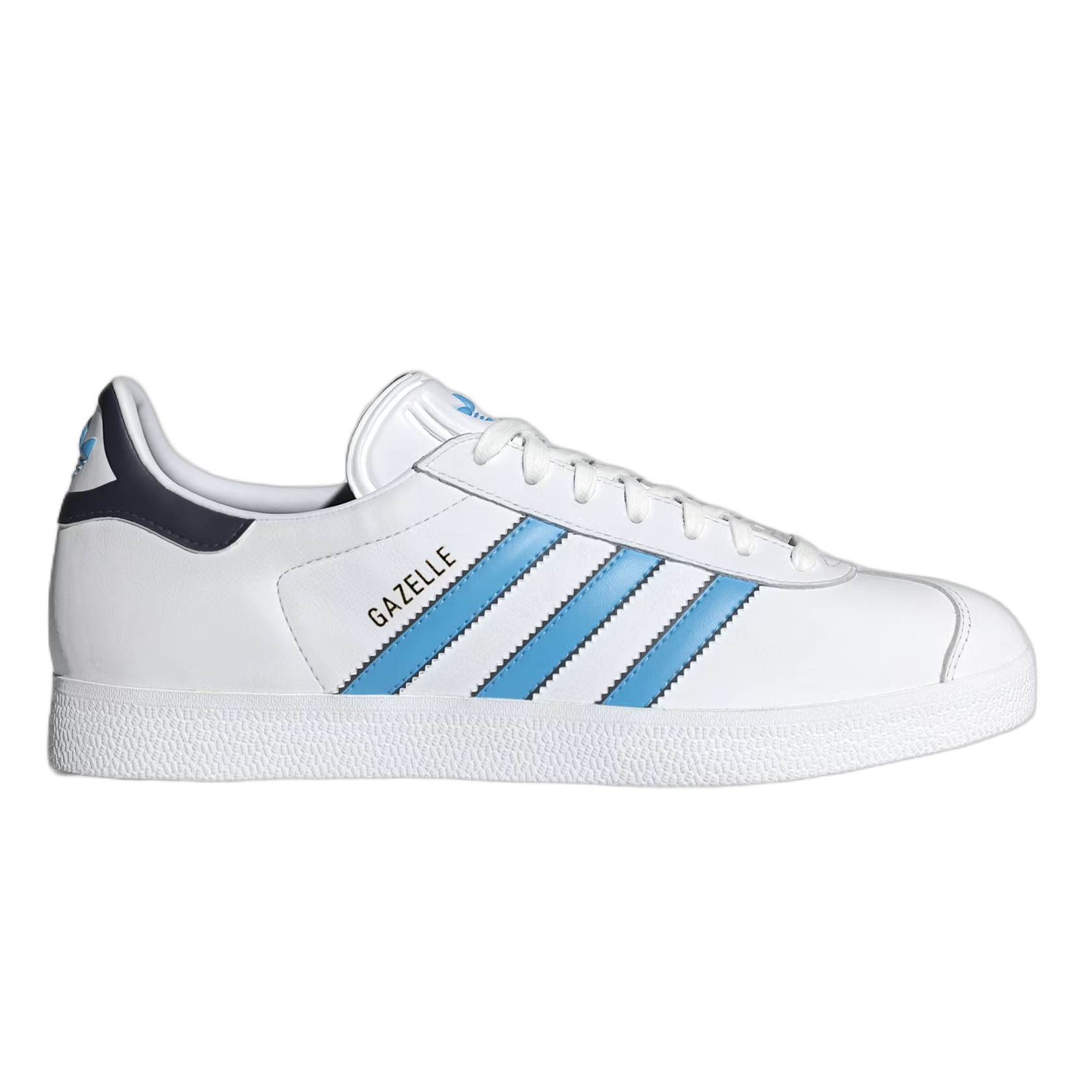 adidas Gazelle White Semi Blue Burst IG6210