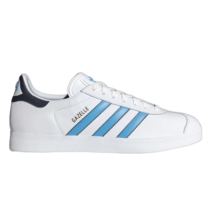 adidas Gazelle White Semi Blue Burst IG6210