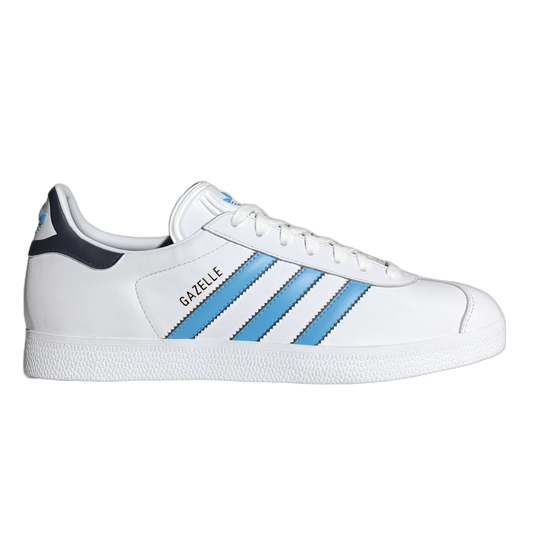 adidas Gazelle White Semi Blue Burst IG6210