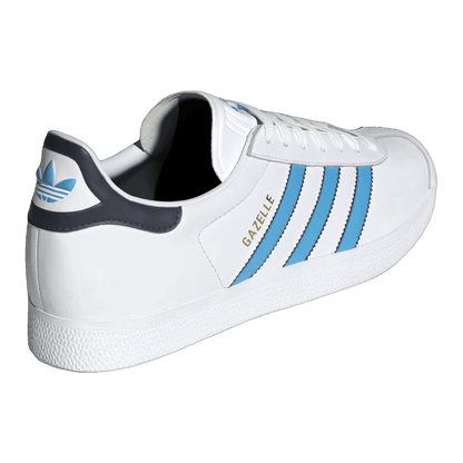 adidas Gazelle White Semi Blue Burst Back IG6210