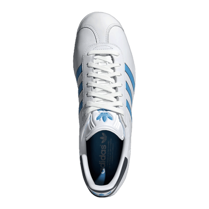 adidas Gazelle White Semi Blue Burst Oben IG6210