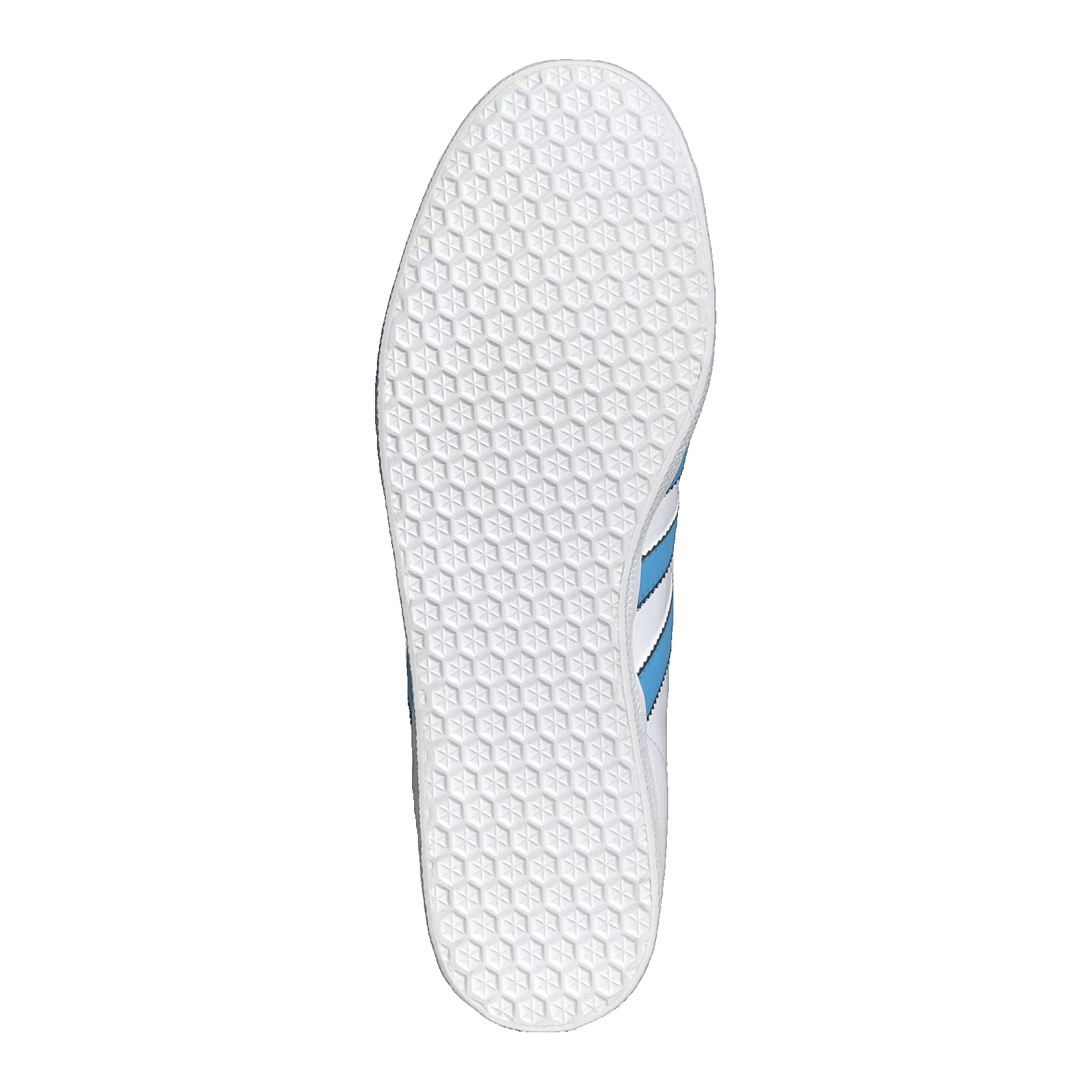 adidas Gazelle White Semi Blue Burst Sohle IG6210