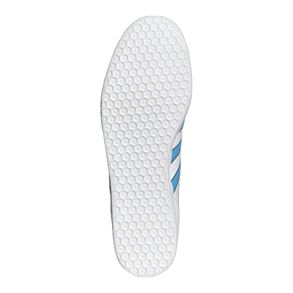 adidas Gazelle White Semi Blue Burst Sohle IG6210