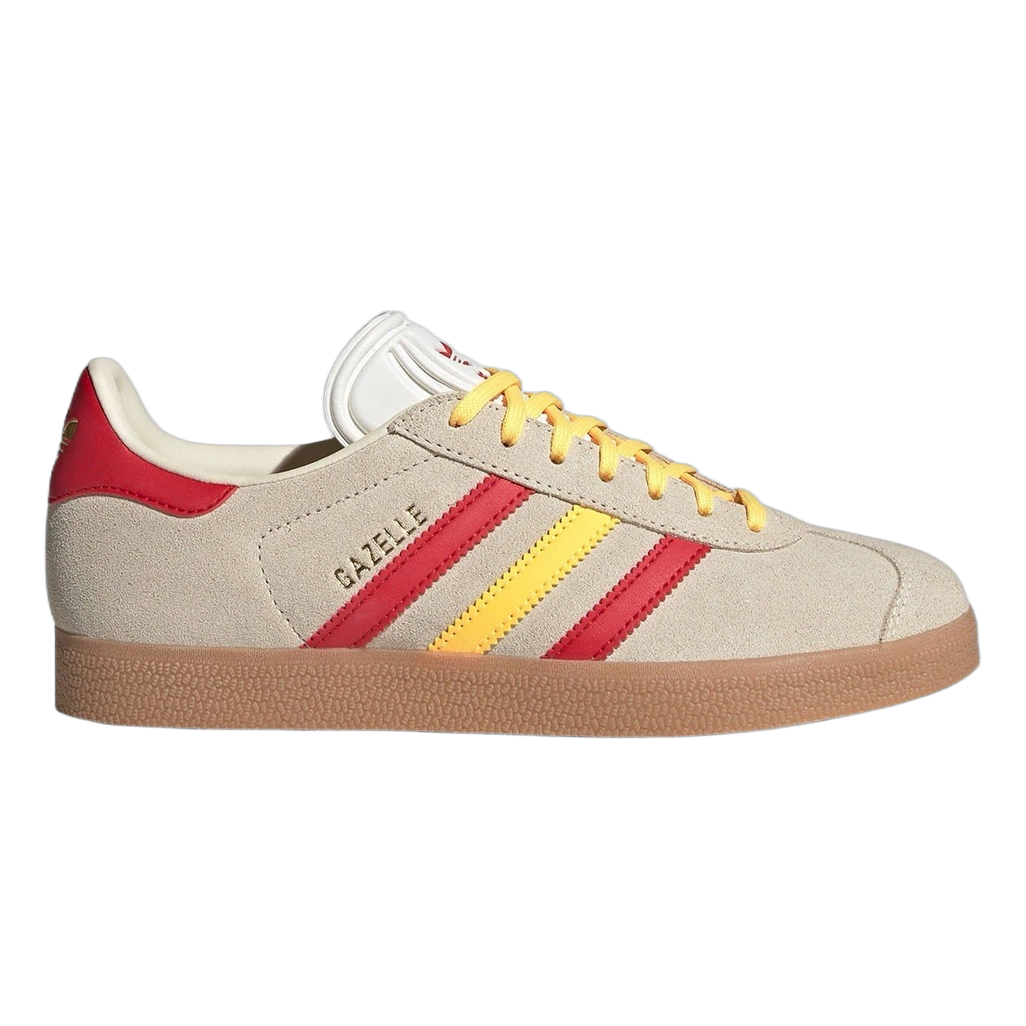 adidas Gazelle White Spark Scarlet (W) IE9125