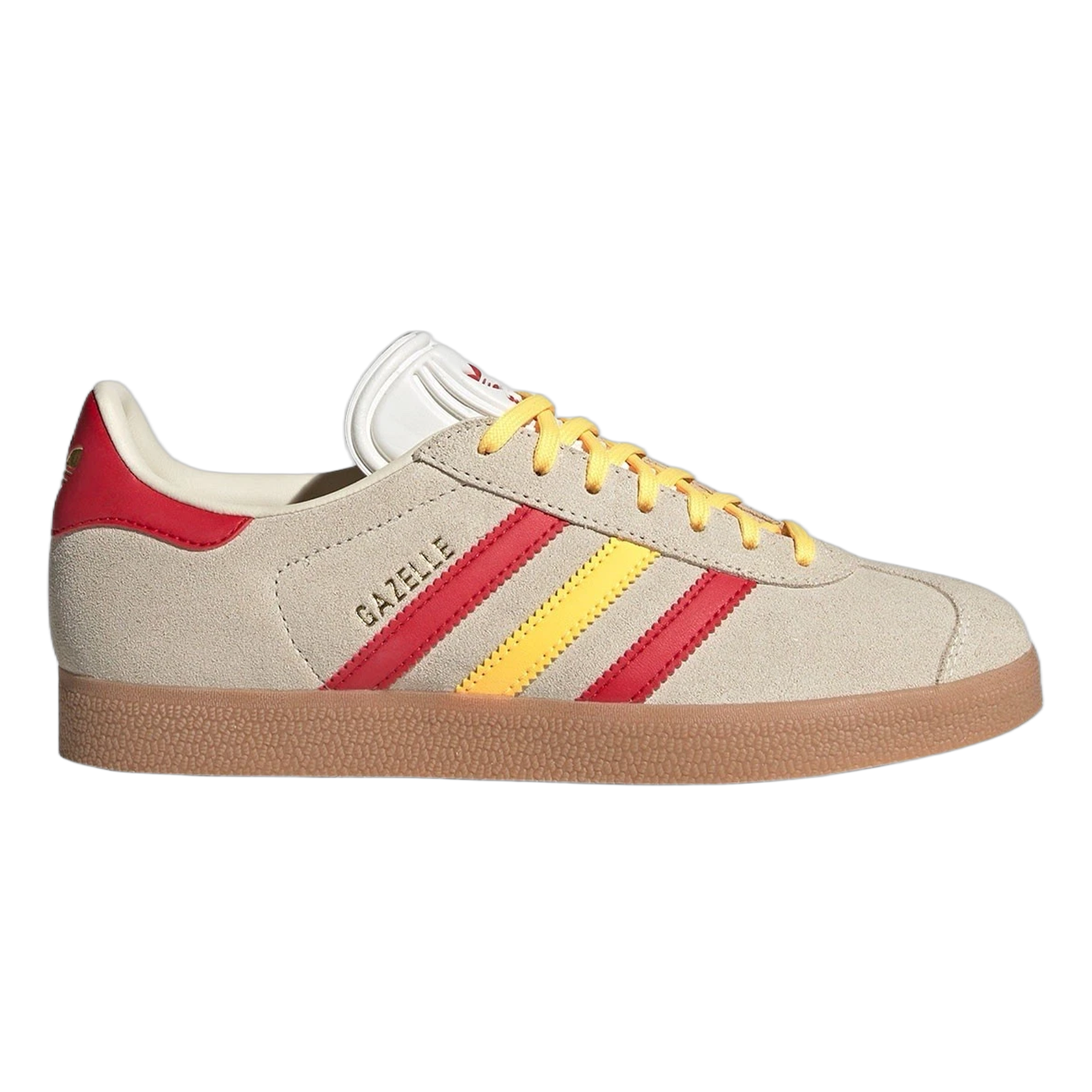 adidas Gazelle White Spark Scarlet (W) IE9125