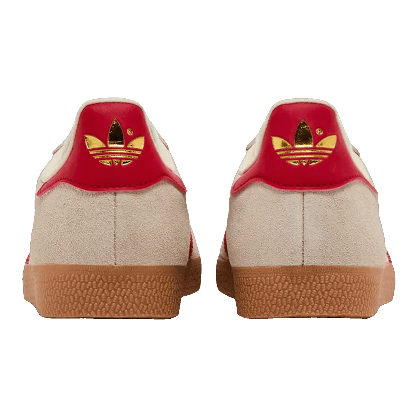 adidas Gazelle White Spark Scarlet (W) Back IE9125