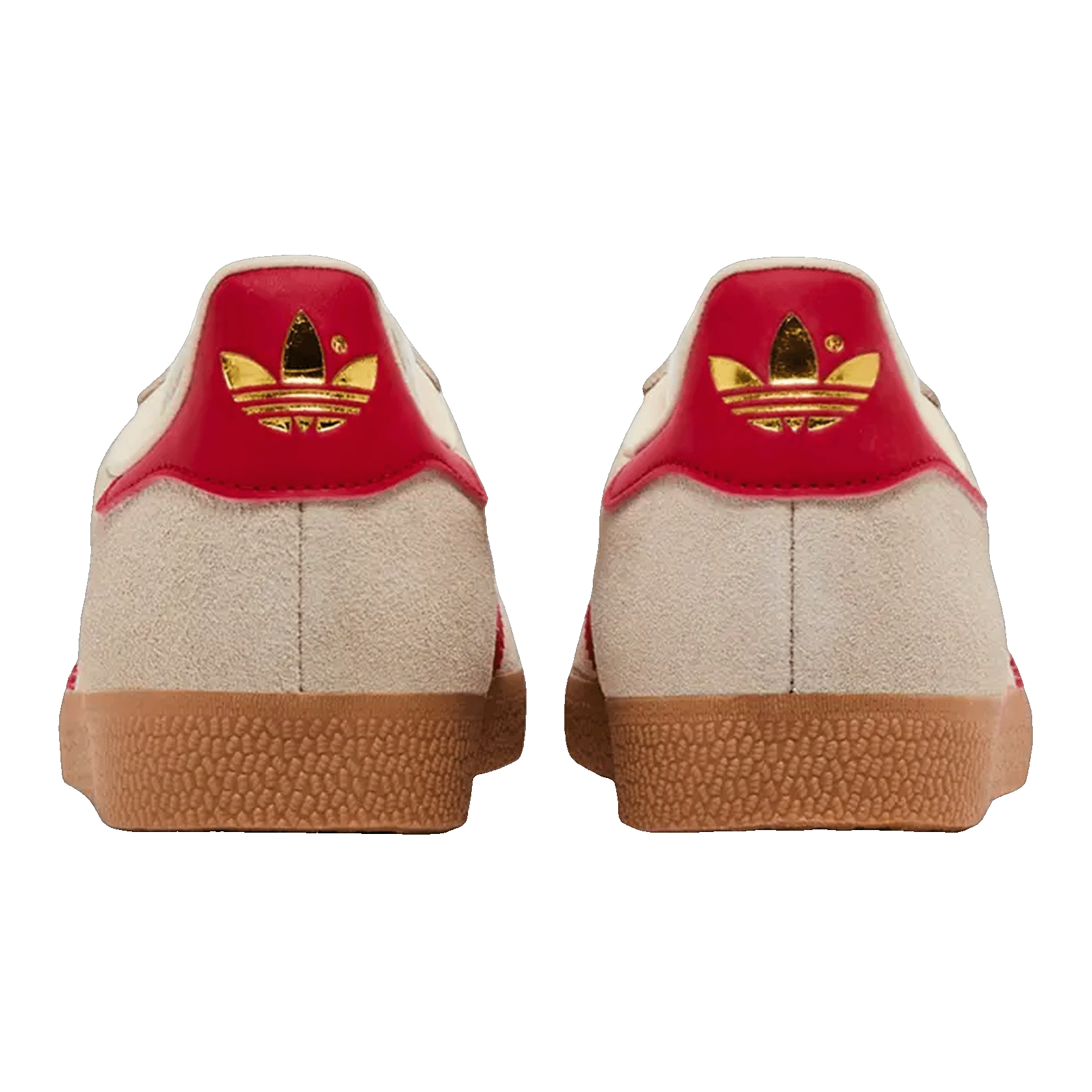 adidas Gazelle White Spark Scarlet (W) Back IE9125