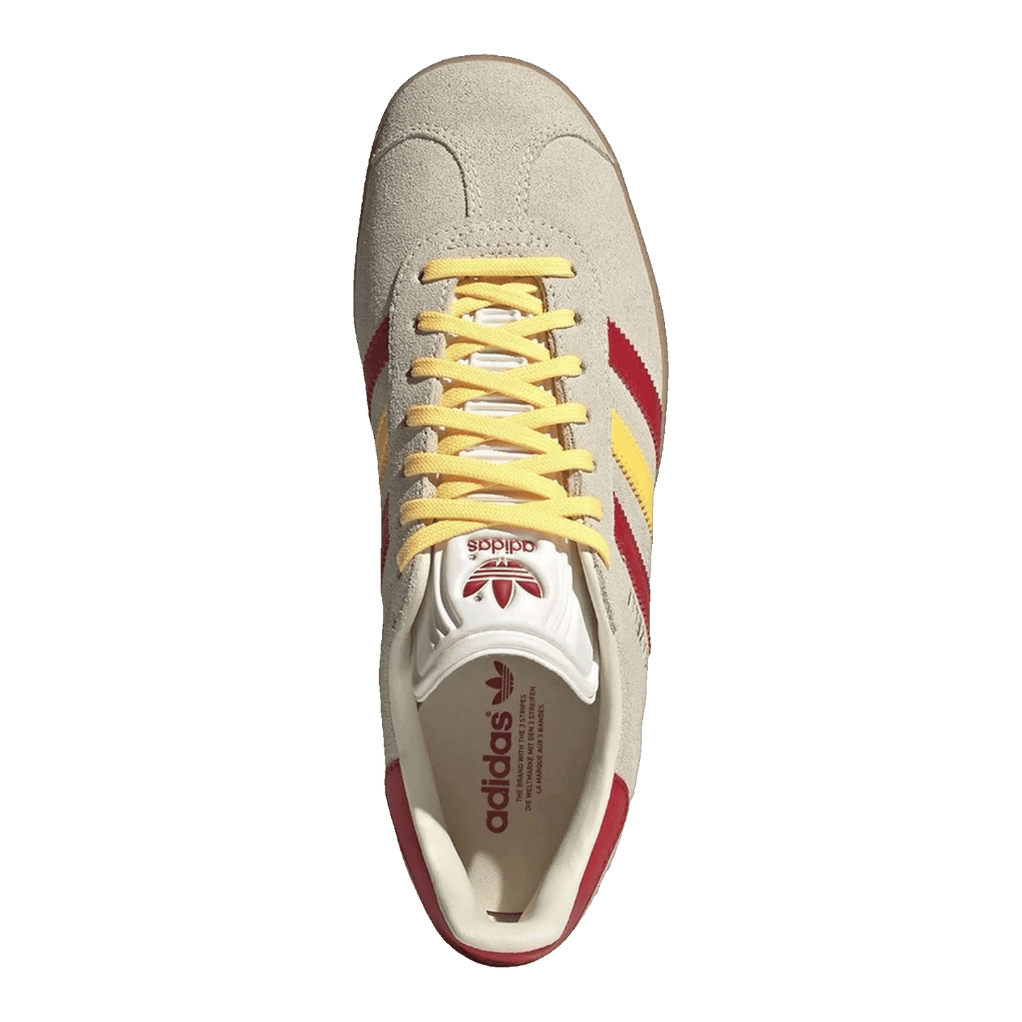 adidas Gazelle White Spark Scarlet (W) Oben IE9125