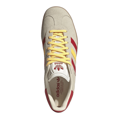 adidas Gazelle White Spark Scarlet (W) Oben IE9125