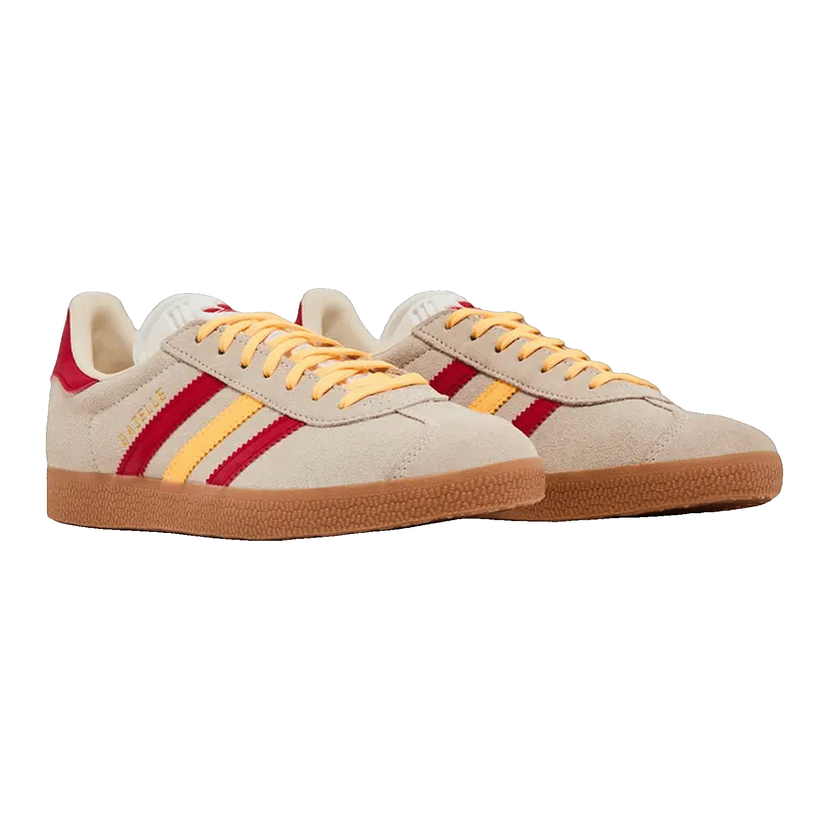 adidas Gazelle White Spark Scarlet (W) Side IE9125