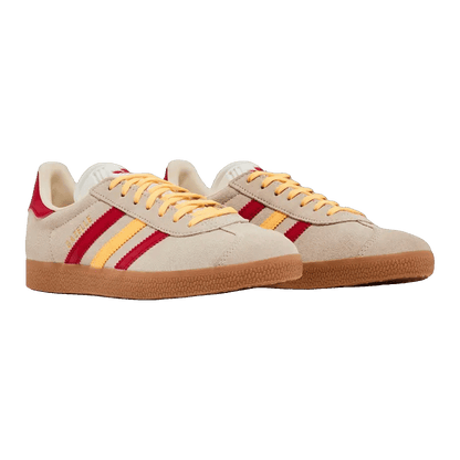 adidas Gazelle White Spark Scarlet (W) Side IE9125