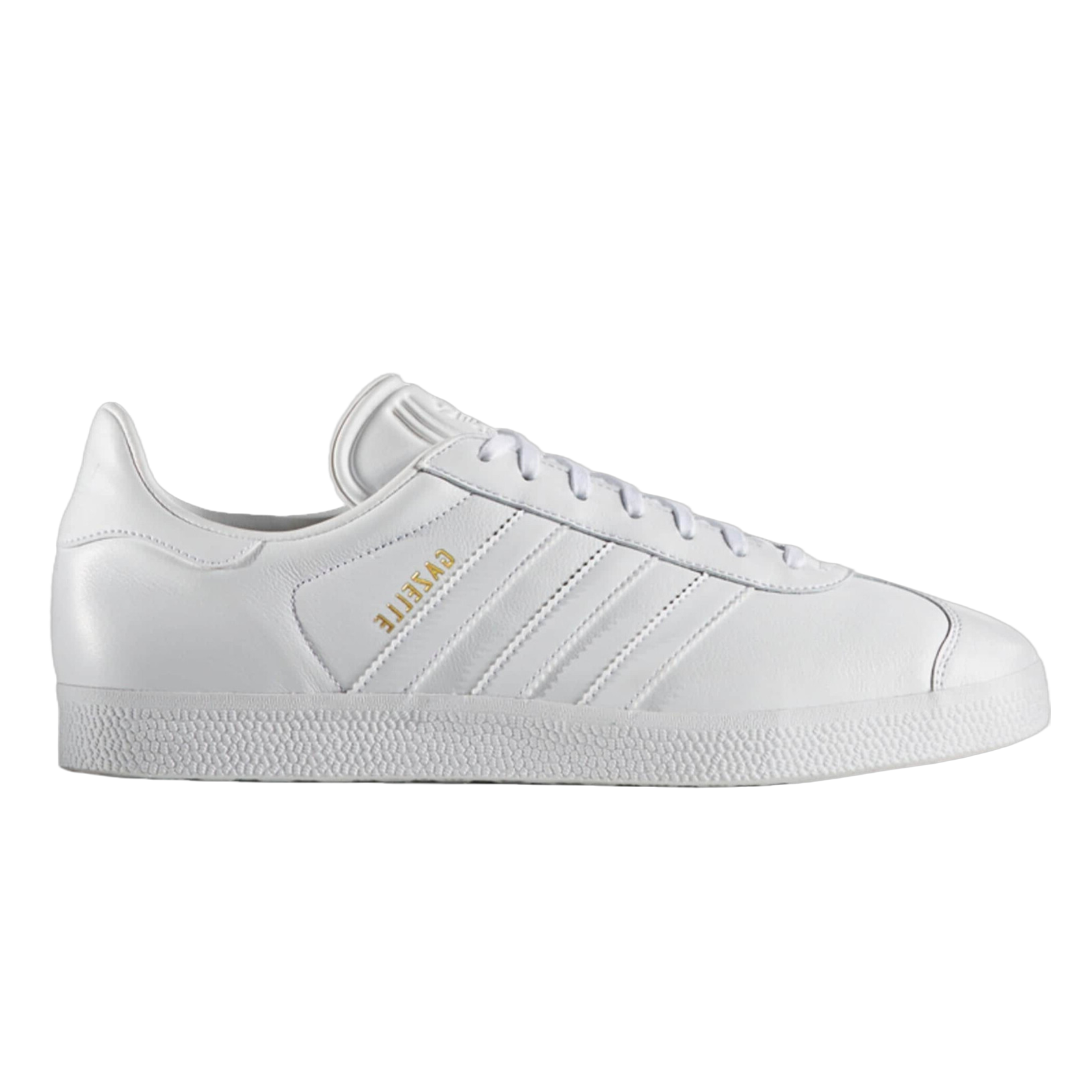 adidas Gazelle White/White-Gold Metallic BB5498