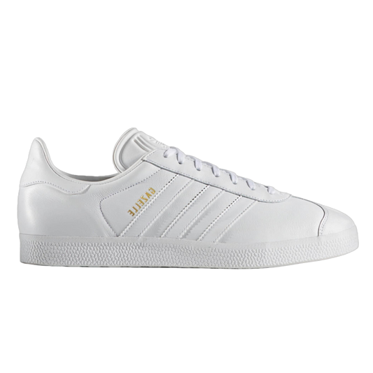 adidas Gazelle White/White-Gold Metallic BB5498