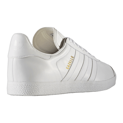 adidas Gazelle White/White-Gold Metallic Back BB5498