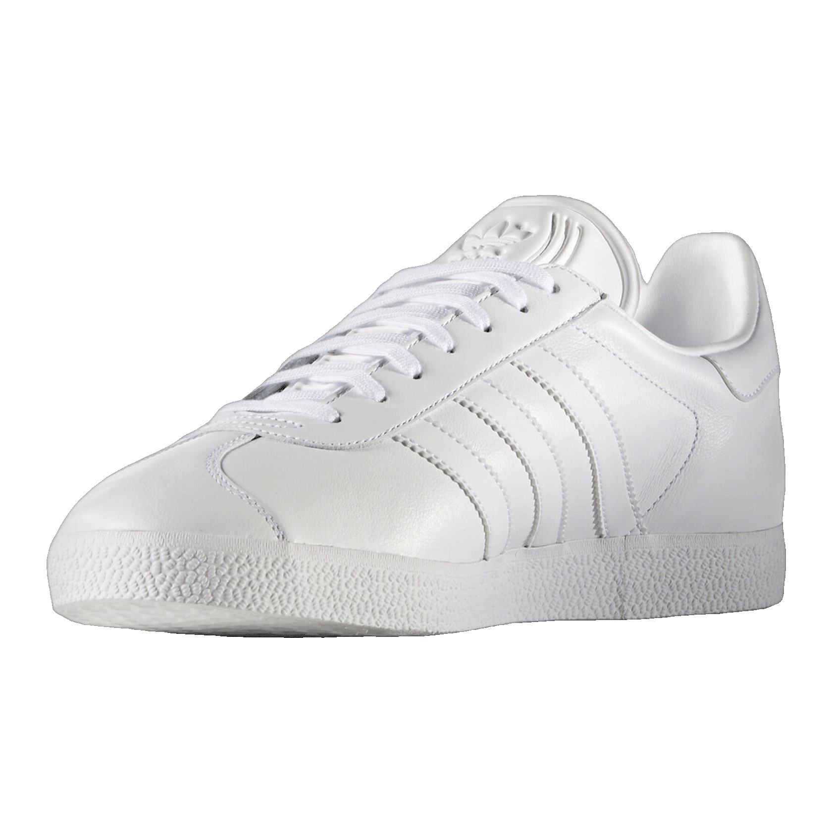 adidas Gazelle White/White-Gold Metallic Side BB5498