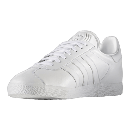 adidas Gazelle White/White-Gold Metallic Side BB5498