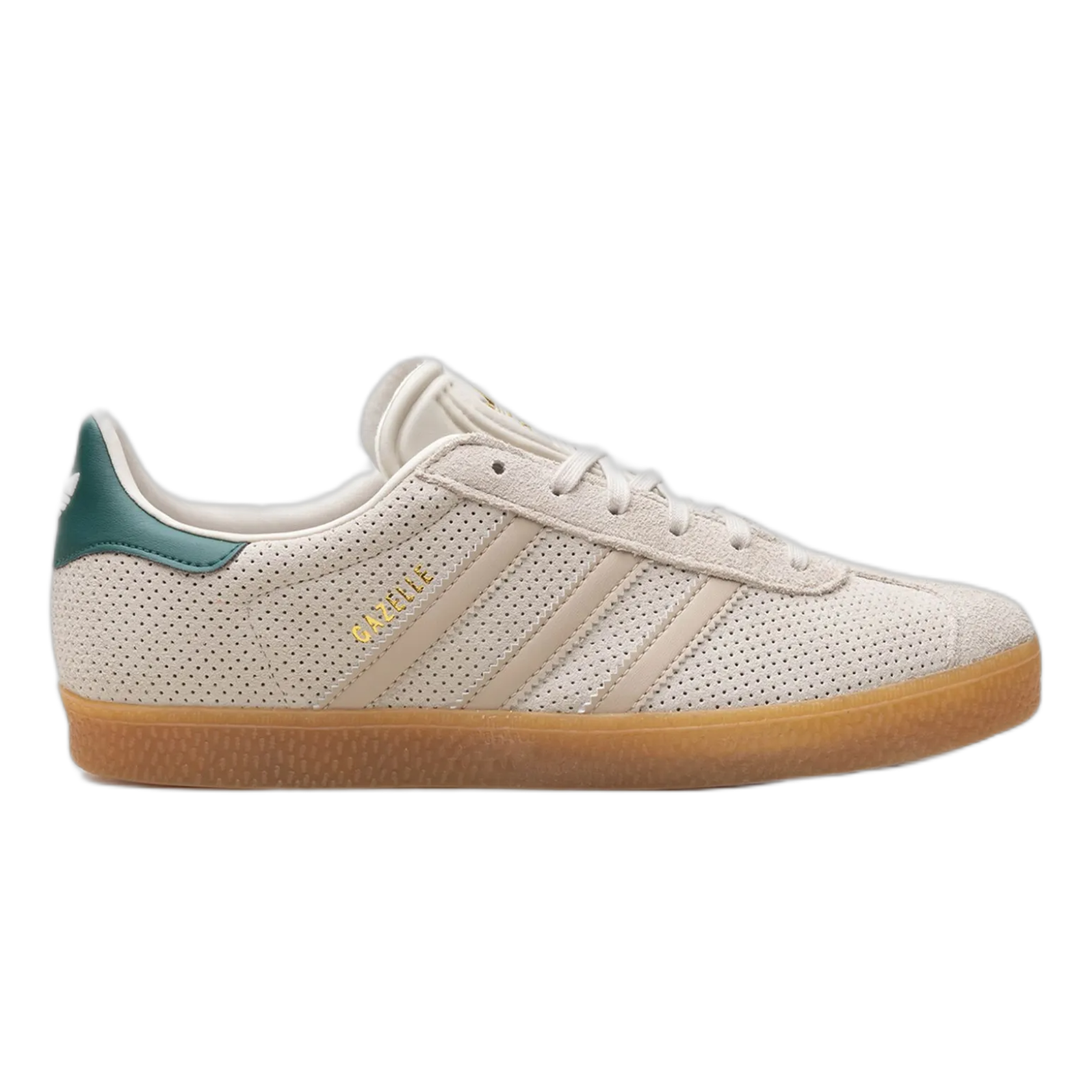 adidas Gazelle Wonder Beige Green (GS) IF7156