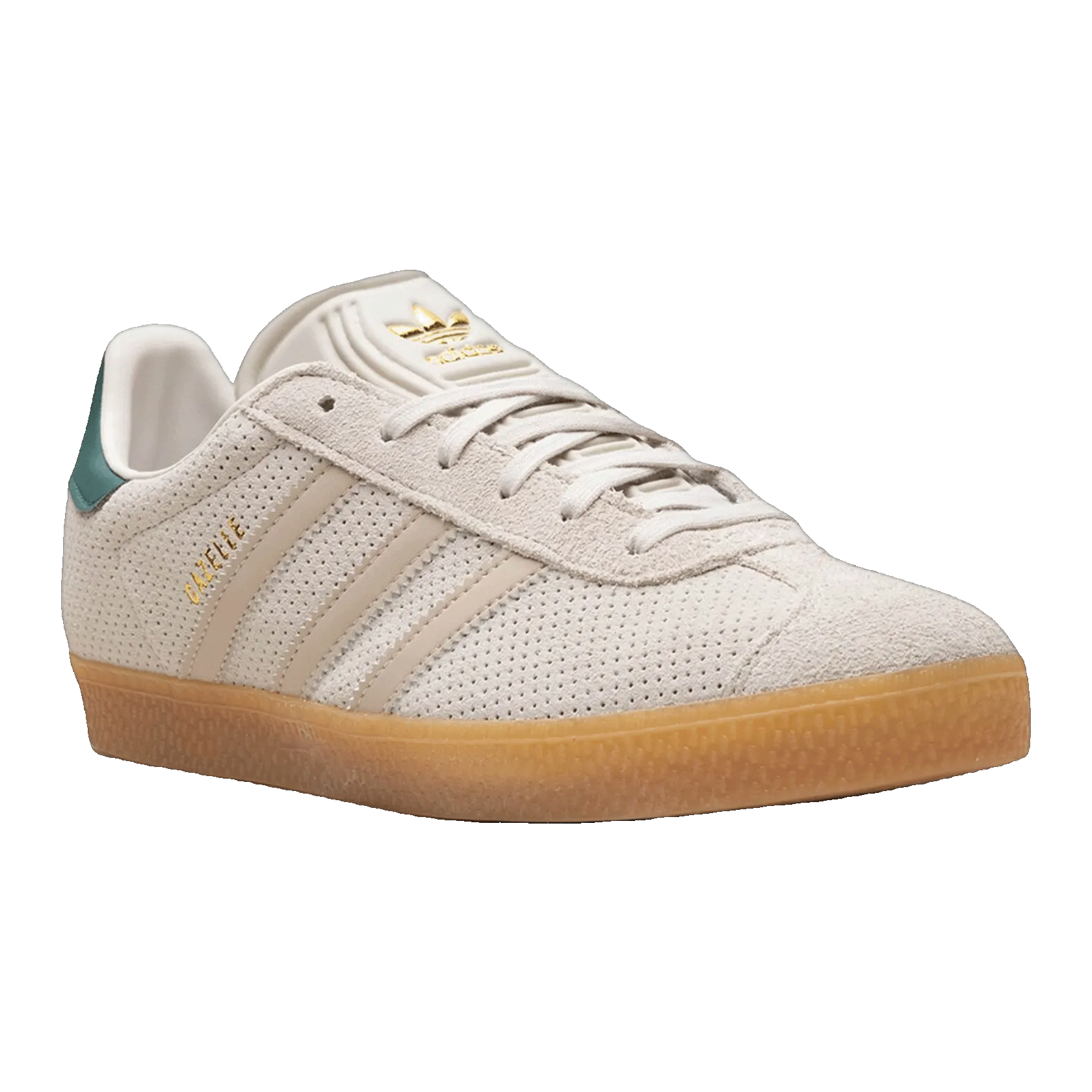 adidas Gazelle Wonder Beige Green (GS) Side IF7156