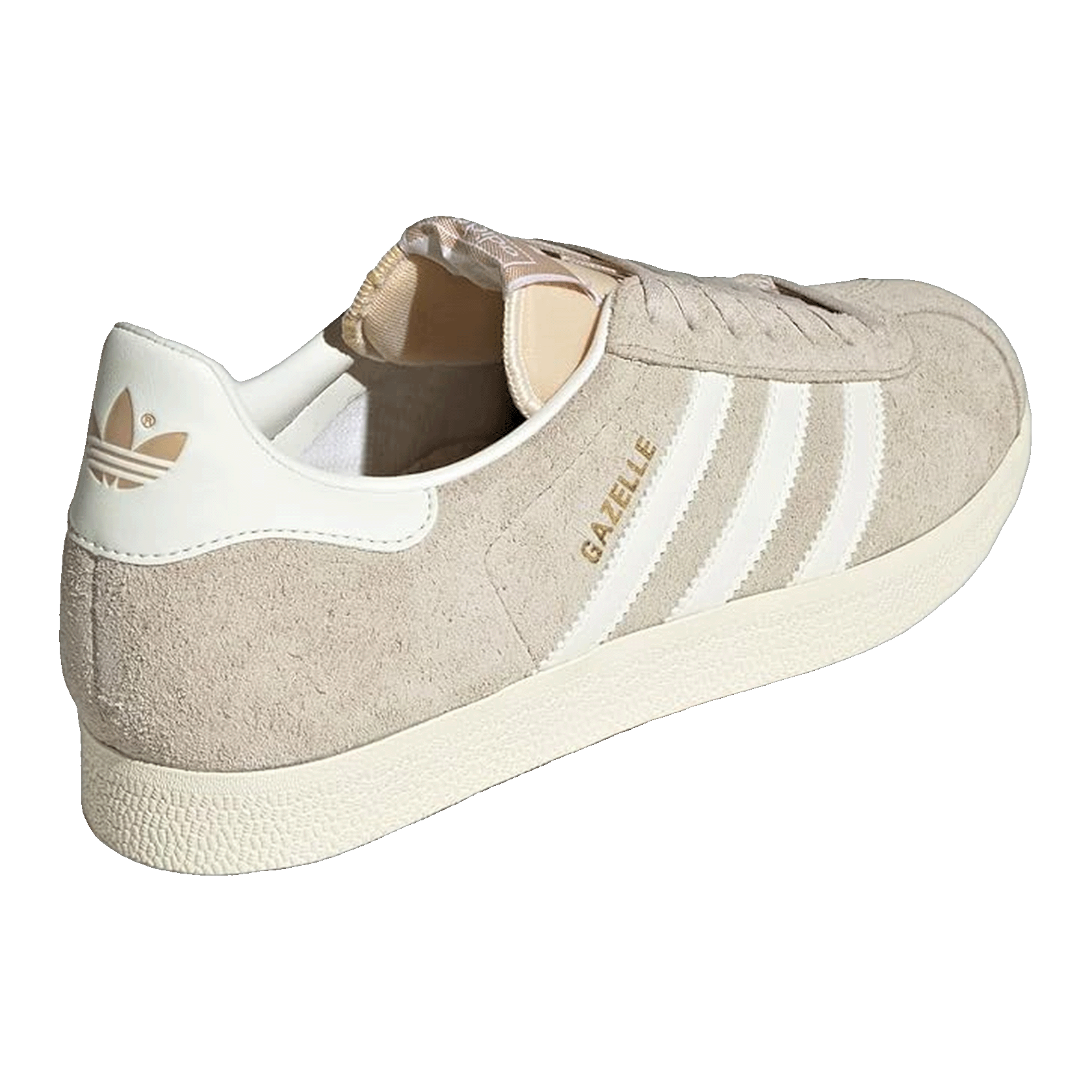 adidas Gazelle Wonder Beige Off White Back IG5796